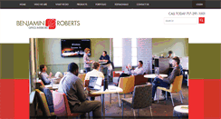 Desktop Screenshot of benjaminrobertsltd.com